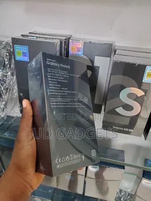 New Samsung Galaxy Note 8 64 GB Black