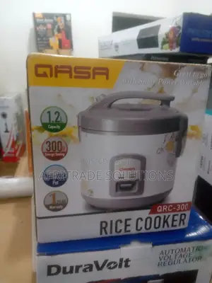 Qasa Qrc‐300 – Compact, Efficient Rice Cooker + Keep‐Warm Feature