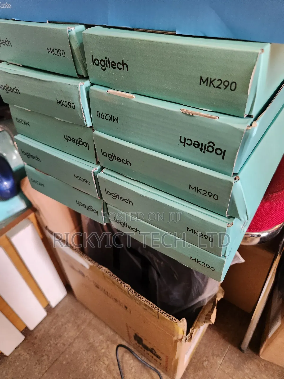 Logitech Keyboard and Mouse