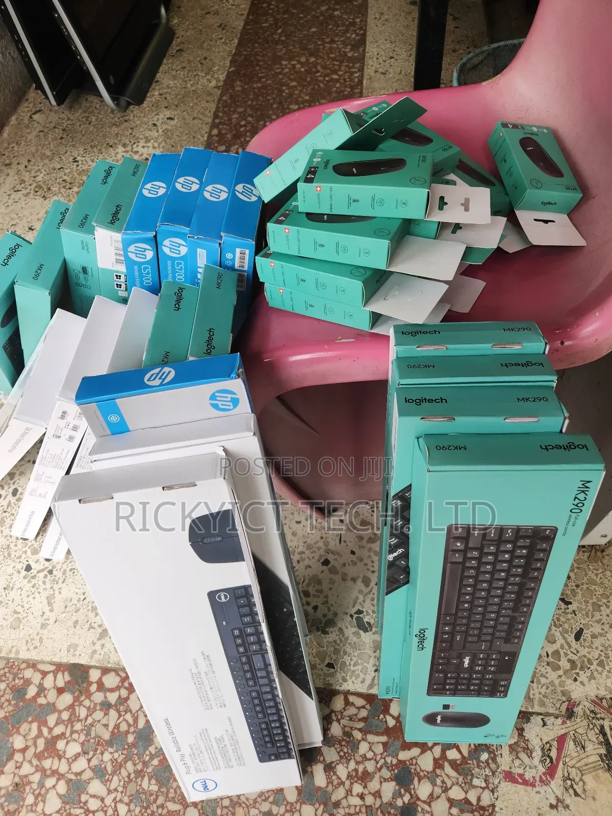 Logitech Keyboard and Mouse