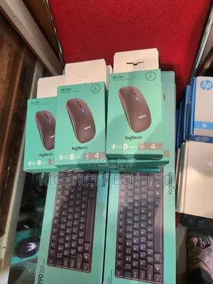 Logitech Keyboard and Mouse