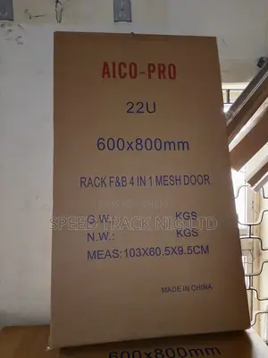 Aico 22u 600x800 Network Rack