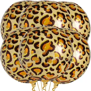 6pcs Pattern Orbz Balloon