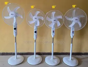Quality Rechargeable Fan