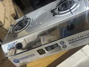 Thermocool Cook Nest 2-Burner Gas Cooker in Stainless Steel
