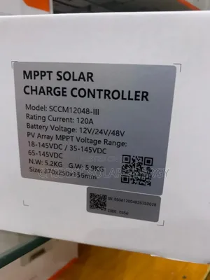 120ah Charger Controller MPPT Felicity