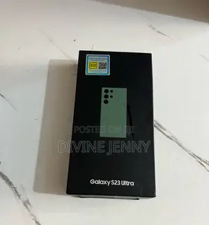 New Samsung Galaxy S23 Ultra 512 GB Green