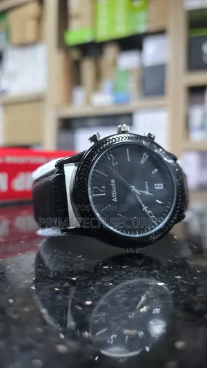 Security High Definition Spy Watch