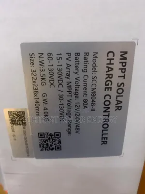 80ah Charge Controller MPPT Felicity