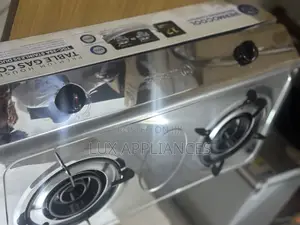 Thermocool Gas Haven 2-Burner Gas Cooker in Stainless Steel