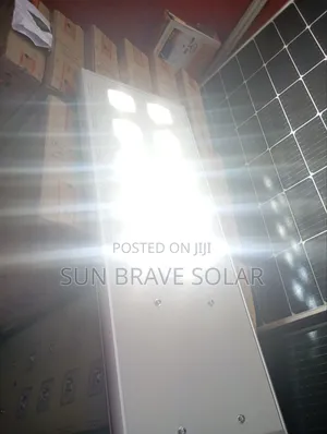 100w All-in-one Solar Street Light Pbt