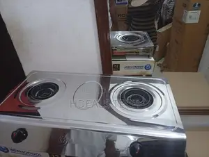 Haier Thermocool Tgc‐2ta Teflon Duo 2‐Hob Gas Cooker