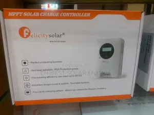 45ah 24v Charger Controller MPPT Felicity