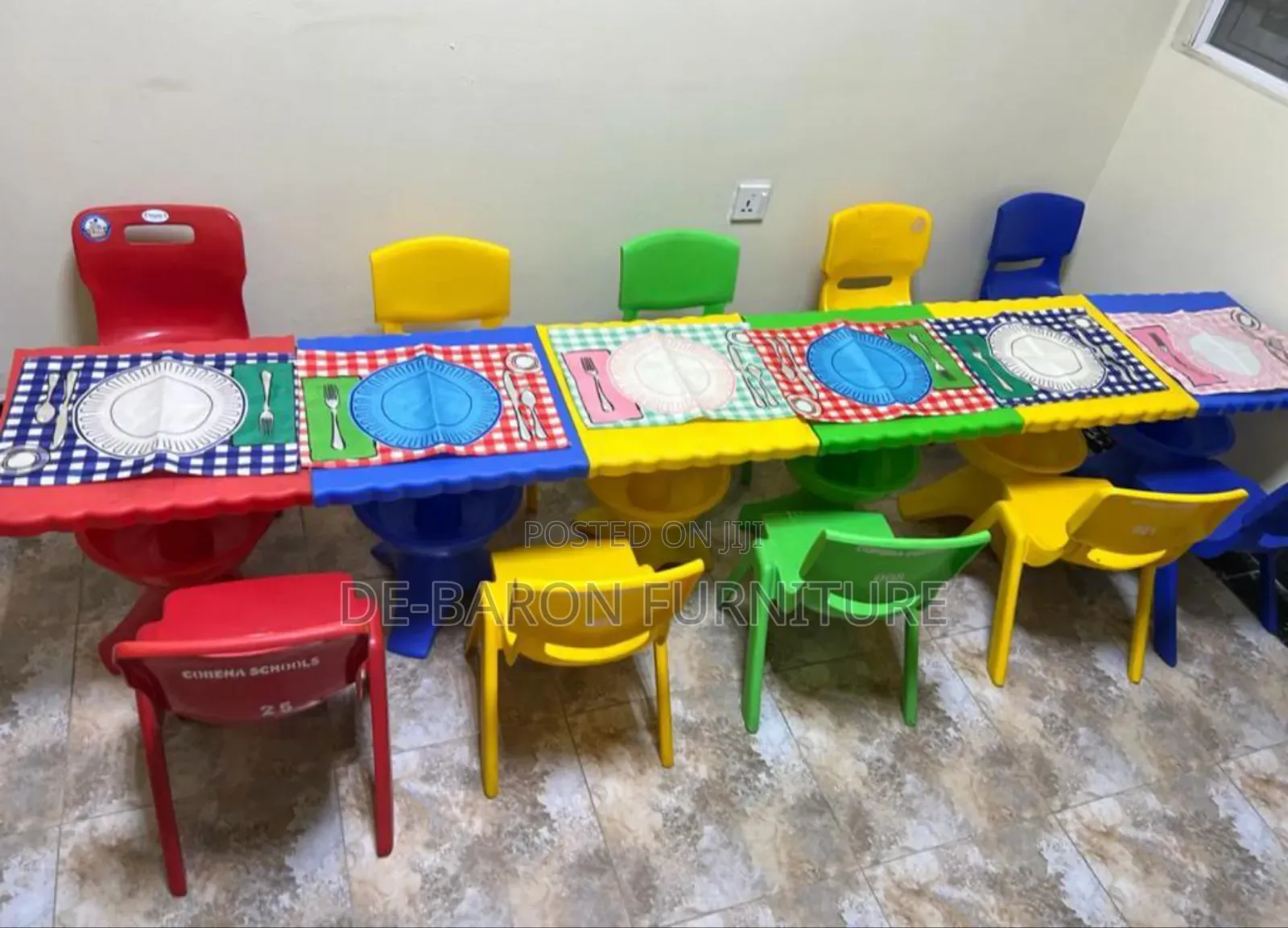 Children's School Table