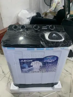 Aeon Twin Tub Washer – 11kg | Powerful Spin Dryer