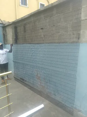 Black Panel Mesh 8ft X 3 Meters
