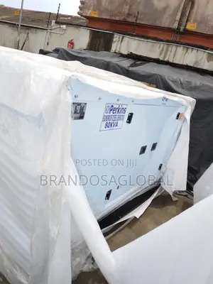 Perkins 80kva Genset – Low Noise, High Power Output