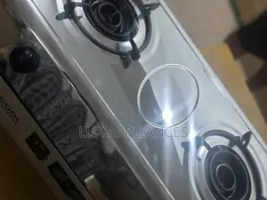 Thermocool Homheat 2-Burner Gas Cooker in Stainless Steel