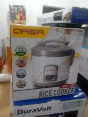 Qasa 1.2 L Rice Cooker (Model Qrc‐300) – Overheat Protection