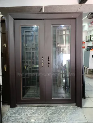5ft by 7 Glass Door