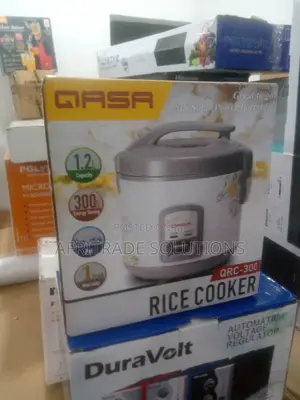 Qasa Qrc‐300 Rice Cooker – Solar Inverter Compatible