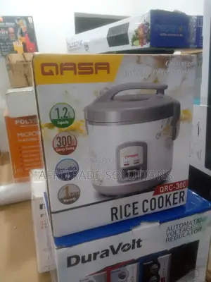Qasa Qrc‐300 | 300 W Quick‐Cook Rice Maker + Steamer