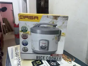 Budget-Friendly Qasa QRC-300 Rice Cooker – 1.8l