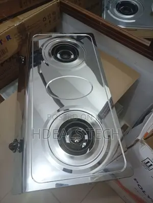 Thermocool Tgc‐2sa Stainless Steel 2‐Hob Gas Cooker