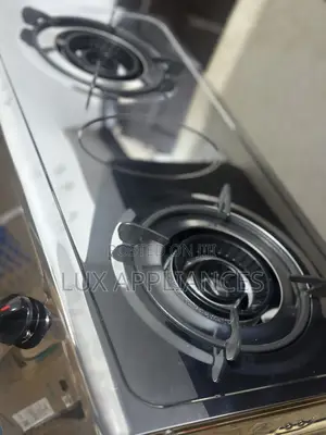 Thermocool Power Flame 2-Burner Gas Cooker in Stainless Steel
