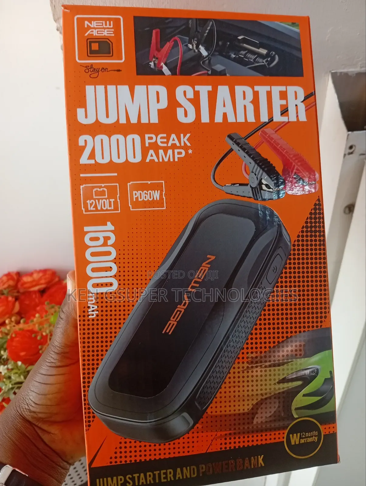 Jump Starter