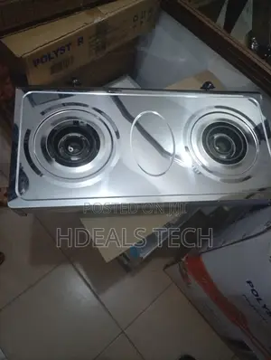 Thermocool Stainless 2‐Hob Gas Cooker