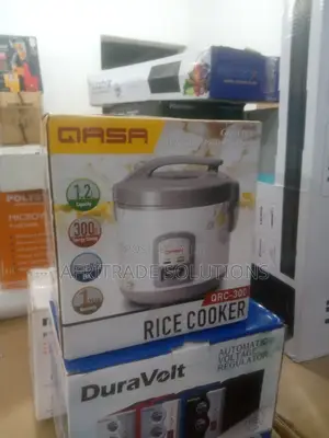 Qasa Qrc‐300 Rice Cooker – Perfect for Small Families Offices