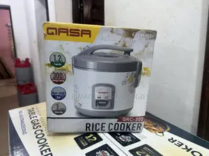Ideal for New Home – Qasa QRC-300 Rice Cooker