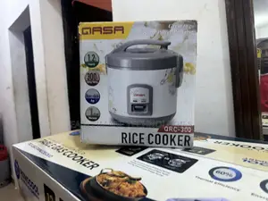 Qasa Rice Cooker 1.8l – For Students or Bachelors