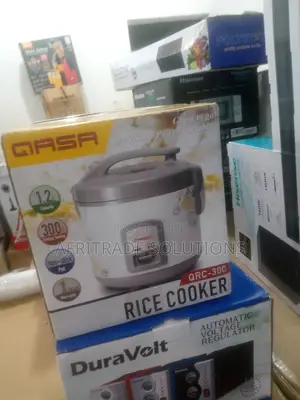 Sleek Qasa Qrc‐300 Rice Cooker – Compact Stylish Kitchen Gadget