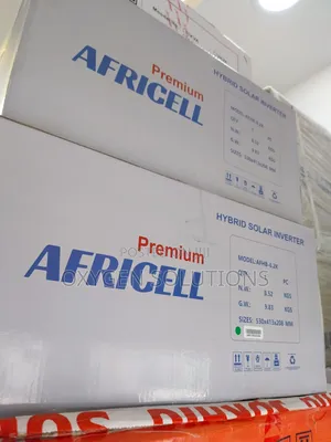 6.2kva 48v Africell Hybrid Inverter
