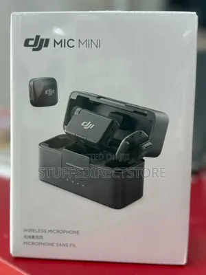 Dji Mic Mini 2-Person Compact Wireless Microphone System