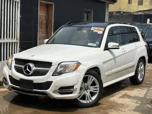 Mercedes-Benz GLK-Class 350 4MATIC 2014 Off white