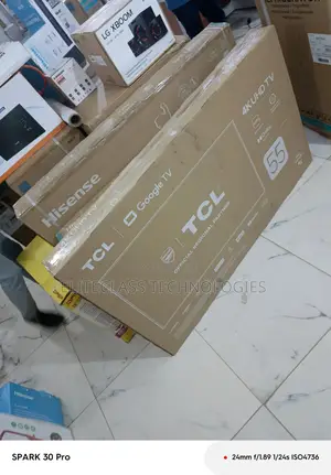 Vivid TCL 55′′ Led Uhd Google Tv (55p635)