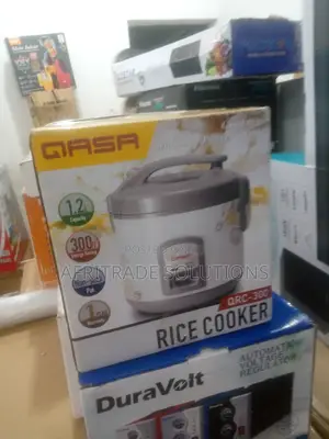 Qasa Qrc‐300 Rice Cooker – Automatic Cook Keep‐Warm Function