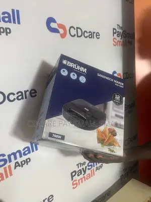 Pay Small Small Bruhm Sandwich Maker On Cdcare.App
