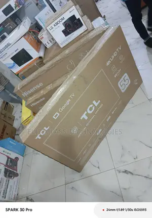 Edge TCL 55′′ Uhd Google Tv (55p635).