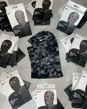 Brand New Nike Camo Ski Mask