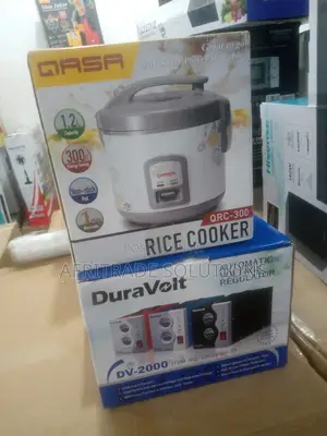 Qasa Qrc‐300 | Portable Rice Cooker + Food Steamer