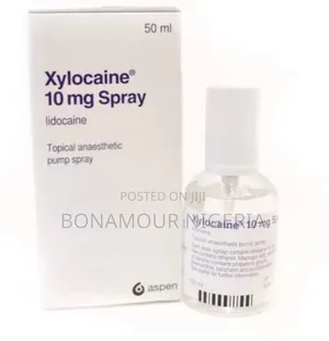 Aspen Xylocaine Pump Spray 50ml