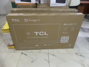 55” TCL Smart Led Tv