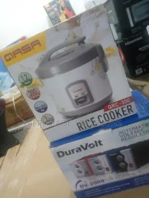 Qasa Qrc‐300 – Lightweight (1.5‐2 Kg) Rice Cooker for Everyday Use