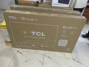 TCL 55-Inch Ultra Hd Smart Tv