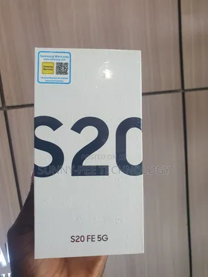 New Samsung Galaxy S20 FE 128 GB Blue