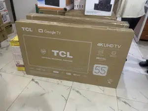 TCL 55” Smart Flat Screen Tv